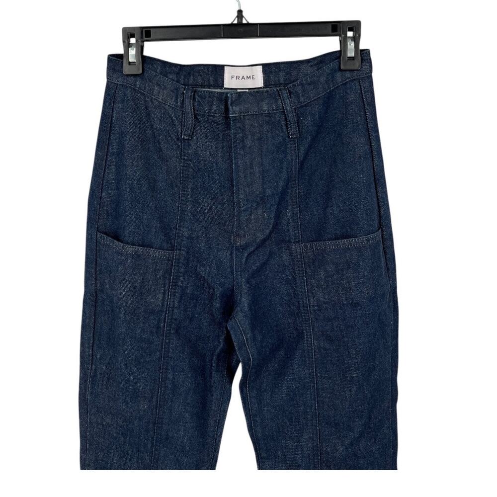 Frame pants Seamed pocket dark blue size 26 - Picture 2 of 8